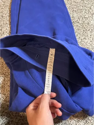 Blue Lululemon Scuba Joggers thumbnail 4