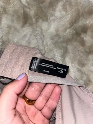 TJ Maxx Nude Lace Push-Up Bra thumbnail 3