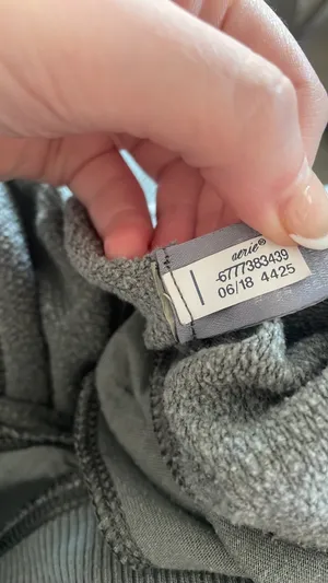 Aerie Distressed Sweatpants thumbnail 3