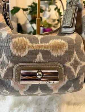Coach ikat shoulder bag thumbnail 2