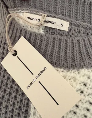 Moon & Maddison Sweater Knit thumbnail 3