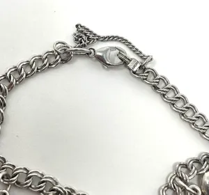 James Avery sterling silver charm bracelet, 8 charms thumbnail 7