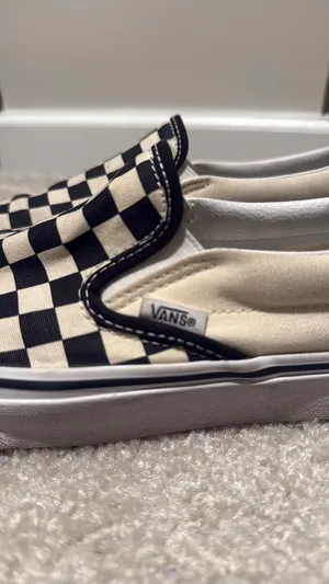 Checkered Vans thumbnail 5