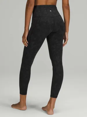 Lululemon • Align High-Rise Pant with Pockets 25" black camo legging tight crop thumbnail 2