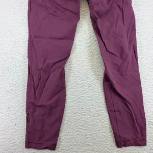 Lululemon High‎ Times Pant Vented Metta Purple Mesh Reflective Leggings Womens 6 thumbnail 6
