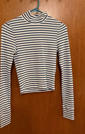 American Eagle Cropped Turtleneck thumbnail 1