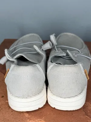 Hey Dude Wendy Chambray Shoes thumbnail 4