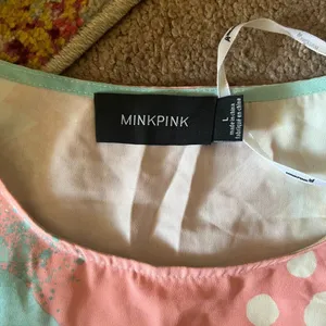 Minkpink Calm Bliss Shift Dress‎ Sz L thumbnail 12