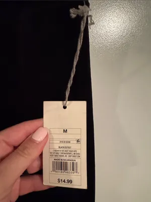 A New Day Velvet Leggings NWT thumbnail 2