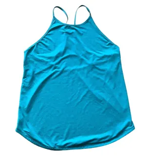 Lululemon swiftly tech loose fit teal green yoga athletic tank top size 6 thumbnail 1