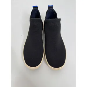 Rothys The Chelsea‎ Black Solid Knit Slip On Sneaker Bootie Womens 6.5 thumbnail 2
