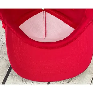 Vintage Red Dog Saloon Snapback Trucker Hat thumbnail 9