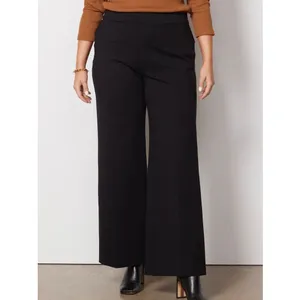 Spanx Black Wide Leg Perfect Pant Sz.M NWT thumbnail 3