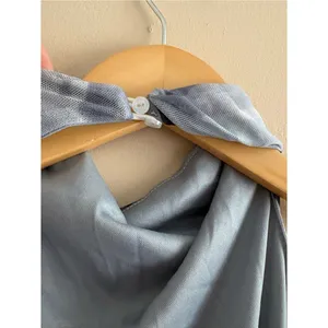 Lulus Idyllic in Ibiza Grey Abstract Print Mock Neck Halter Midi Dress Size XL thumbnail 9