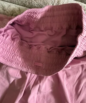 lululemon athletica Pink Layered Athletic Shorts thumbnail 3