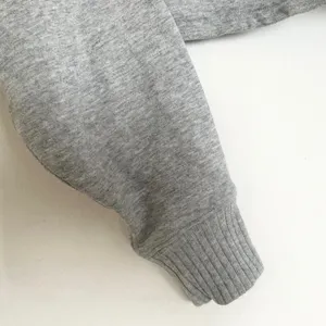 Alo Yoga Cropped Serenity Coverup Athletic Heather Grey M thumbnail 4