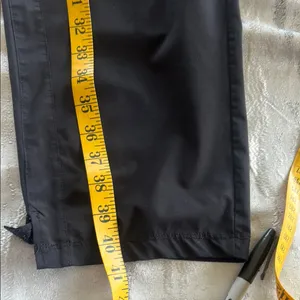 Hurley Black Track Pants thumbnail 6