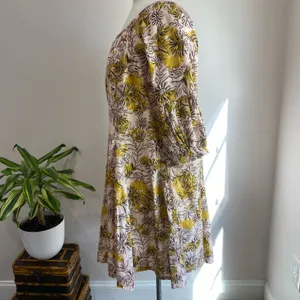NWT Anthropologie Daily‎ Practice Mollie Floral Tunic Dress XS Boho Cottagecore thumbnail 3
