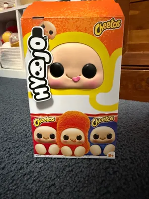 Hyojo x Cheeto RARE cheeto puff. Orange thumbnail 3