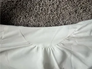 Women's White Square thumbnail 4