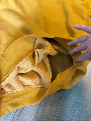 I Stole My Boyfriends Shirt Mustard Yellow Crewneck thumbnail 8