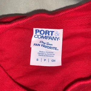 Illinois State University School of Communication crop crewneck thumbnail 3