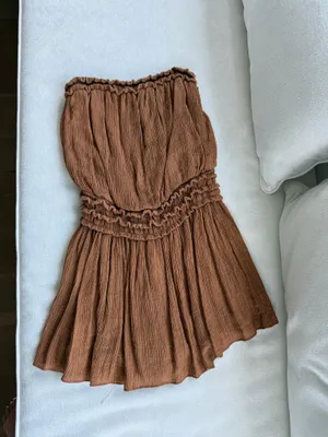 Mustard Seed Strapless Romper thumbnail 2