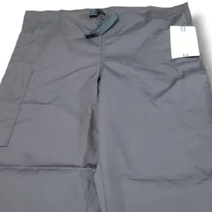New White Swan Fundamentals Scrub Pants Size XS W37"xL30" Uniform Pants Straight Leg Pants Blue thumbnail 4