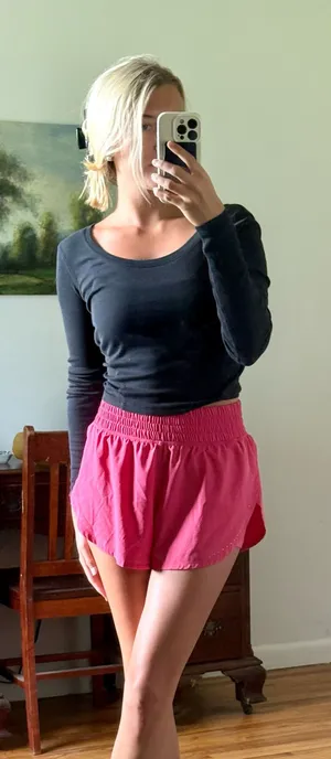 Lululemon Open Back Ribbed Long Sleeve Shirt thumbnail 1