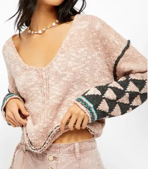 Free People Jackson Pullover retail: $168 thumbnail 1