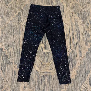 Old Navy Women’s Powersoft High Rise Leggings Go Dry Size Large thumbnail 5