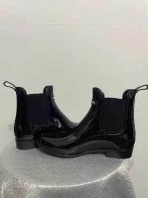 Nautica Black Rain Boots Size 7 – Chelsea Style)B16) thumbnail 6