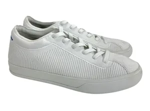 Rothy’s The Lace Up Sneaker Bright White thumbnail 1