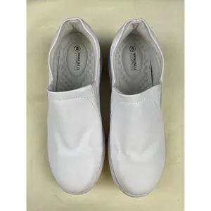 Hawkwell Women's White Nursing Shoes / Slip ons Size 8 SKU 4974 thumbnail 7
