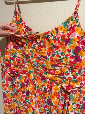 Princess Polly Barrett Mini Dress in Multi Floral thumbnail 9