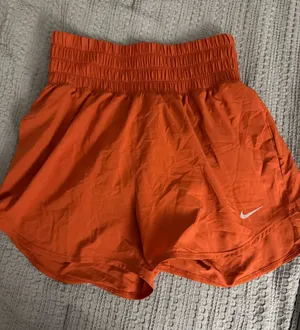 Orange Nike Shorts Dri-Fit thumbnail 1