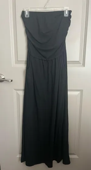 Black Midi Dress Size M thumbnail 1