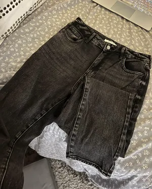 PacSun Black Mom Jeans thumbnail 3