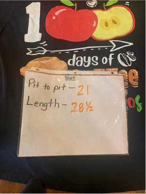 Unbranded 100 Days of Coffee & Chaos Graphic Teacher Tee Black Size L thumbnail 3