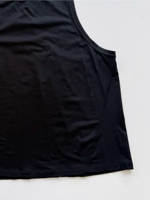 YPB Abercrombie & Fitch Black Racerback Tank XL thumbnail 4