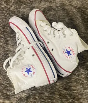 Converse Unisex CT All Star White Casual Shoes Sneakers Size Men’s 5 Womens 7 thumbnail 1