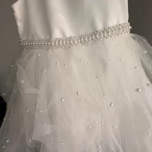 Unbranded Women's White Formal-dresses thumbnail 3