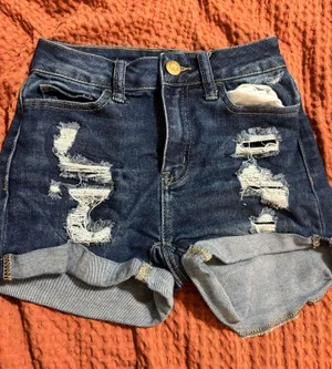 SO Jean Shorts thumbnail 1