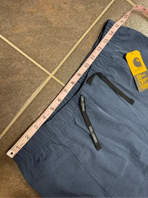 Carhartt Force Cross-Flex Modern Fit Joggers Scrub Pants Blue Womens Medium NEW thumbnail 9