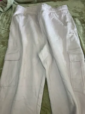 Aritzia Mega Fleece Cargo Sweatpants thumbnail 2