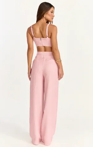 Showpo Two-Piece Set Pink thumbnail 4