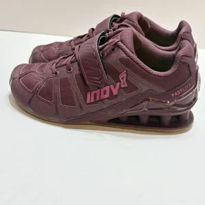 Inov-8 Fastlift 360 W8 M6.5 Purple Weightlifting Shoes Squat Gym Training thumbnail 7