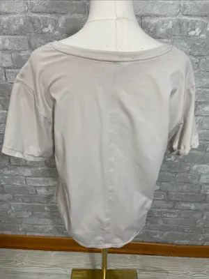 Athleta Essential V-Neck Tee In Abalone thumbnail 3