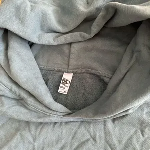 Hoodie long sleeve sweater unisex design Los Angeles Apparel heavy cotton thumbnail 2