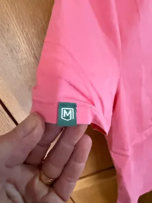 MEDICLO TENCEL™ Sal‎ ‎Essential Scrub Top Pink thumbnail 4